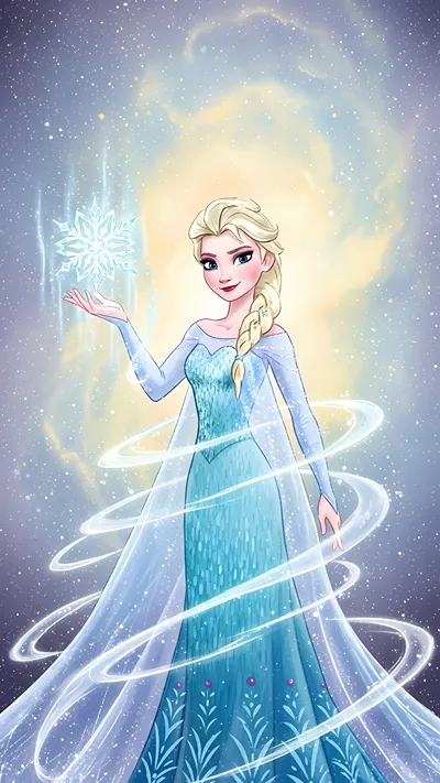 Whispers of the Frozen Light