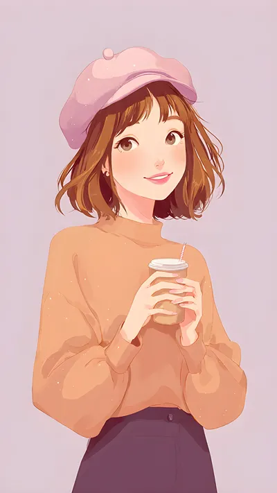 Soft Pastel Girl Aesthetic