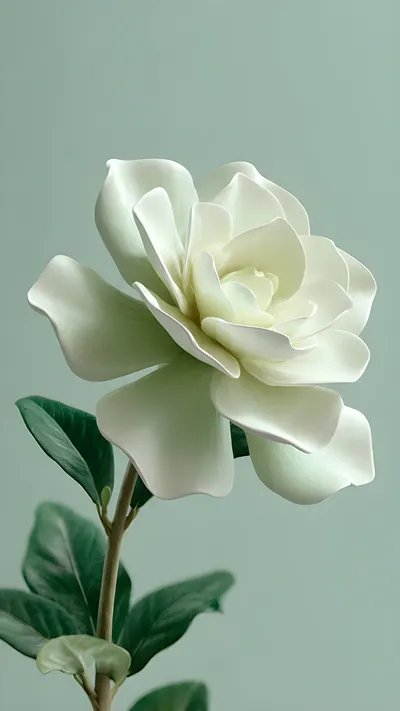 Whispers of Mint Bloom