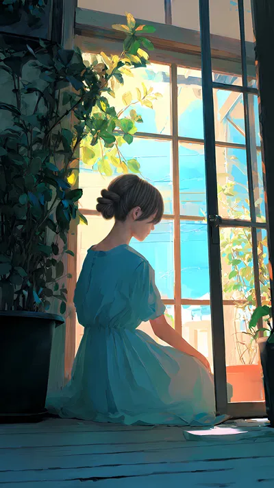 Where Silence Learns to Glow