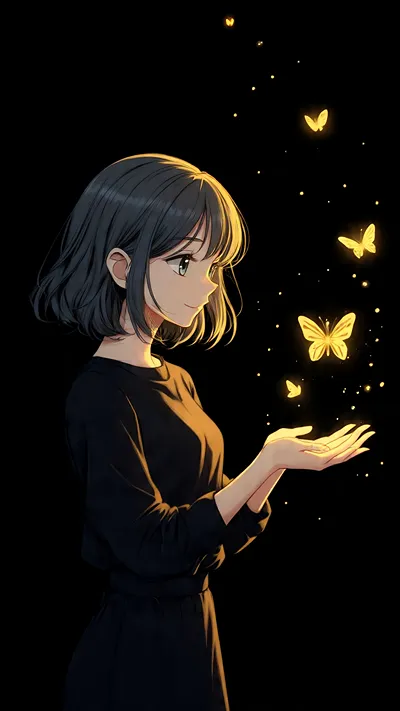 Light of Hope in Silent Darkness