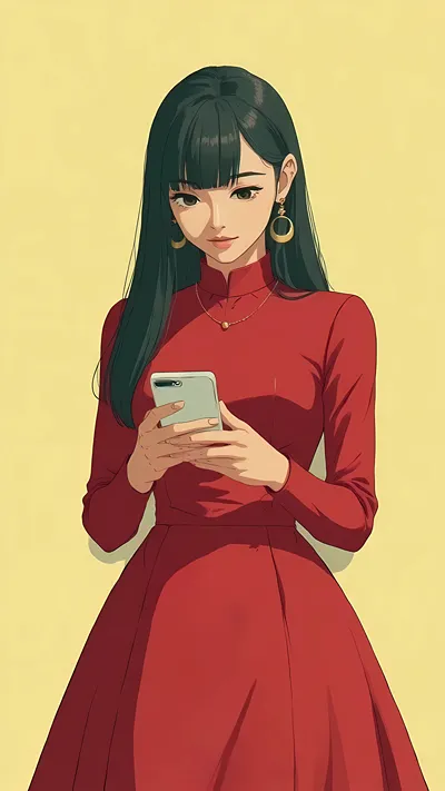 Quiet Focus in Modern Elegance