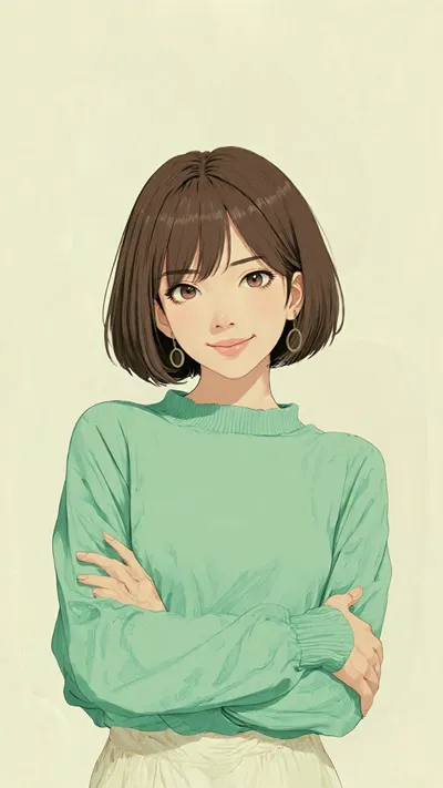 Soft Silence in Pastel Harmony