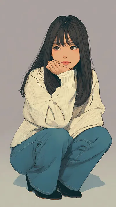 Soft Thoughts in Pastel Silence