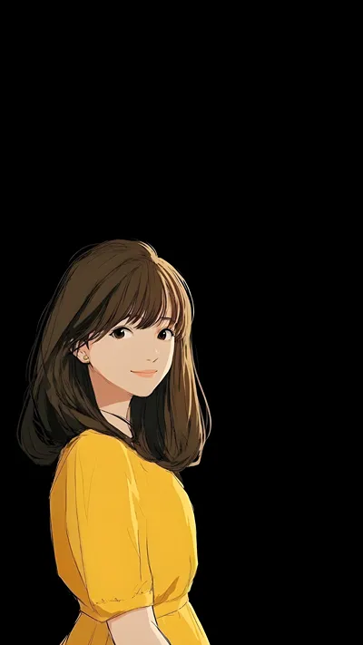 Soft Smile in Quiet Light