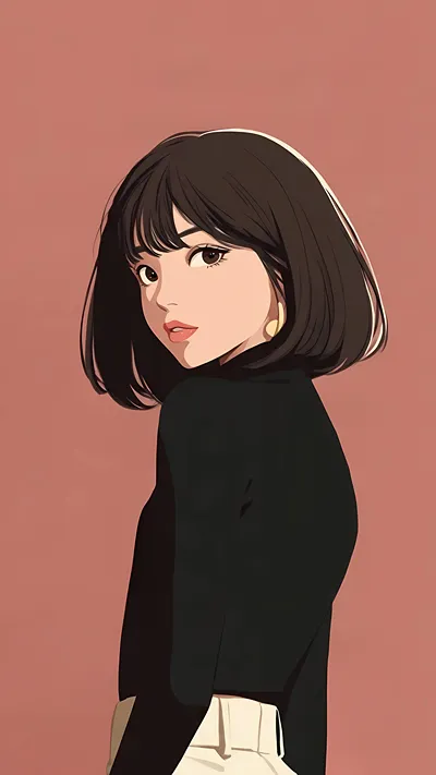 Peace in Silence Minimal Aesthetic Phone Wallpaper 🤍✨