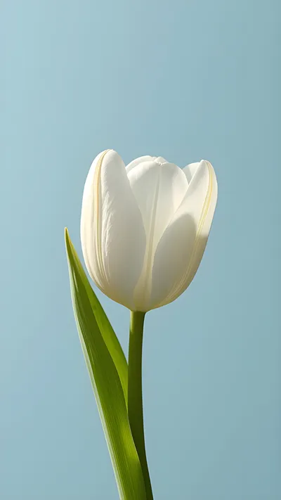 Pastel Tulip Soft Spring Floral Wallpaper 4k