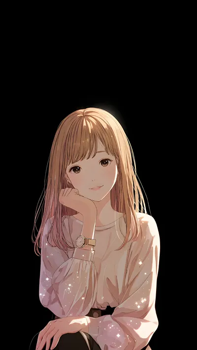 Midnight Soft Glow Serenity