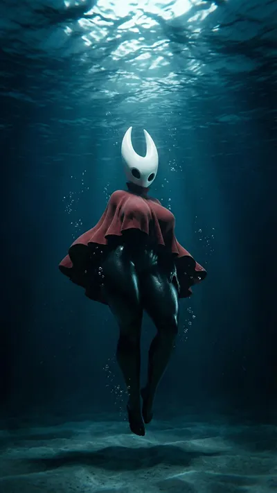 Hornet hollow knight 