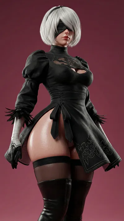 2b neir automata new look