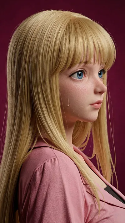 Beautiful anime girl 4k wallpaper