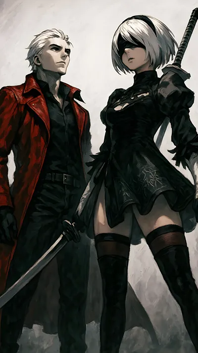 Anime fighting warriors