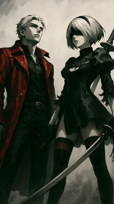 Anime fighting Warrior