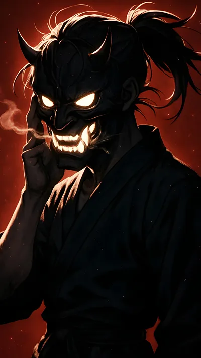 Chinese kitsune mask anime 