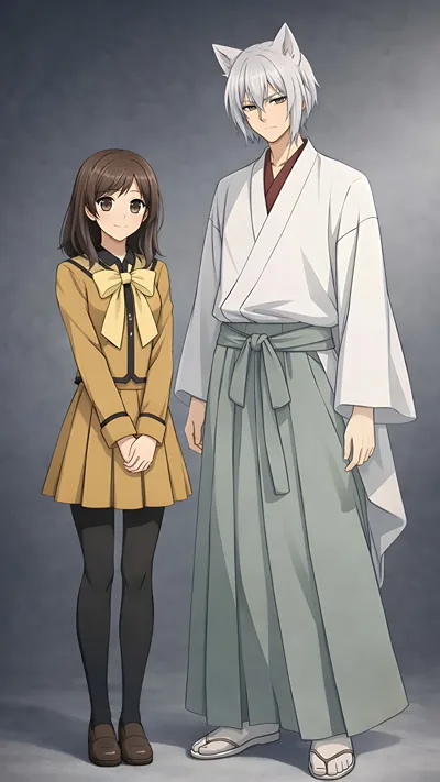 Anime swap challenge of tomoe and nanami momozono