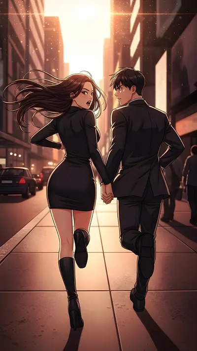 Anime manhwa art 