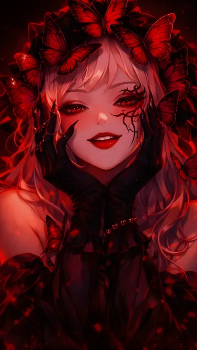 Butterfly Mask/Crown