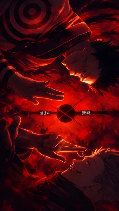 Gojo Vs Sukuna fight from Jujutsu Kaisen