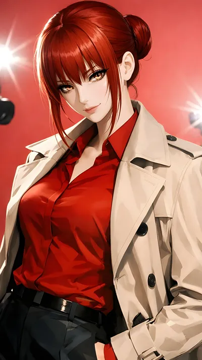 Animecha character model makima