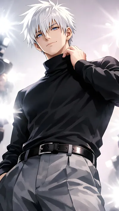 Anime character model gojo ai