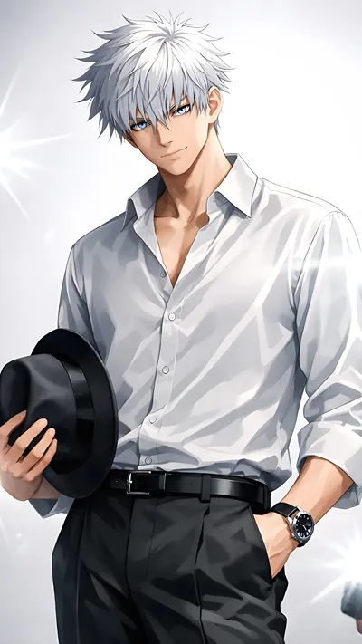 Anime character mode Gojo ai