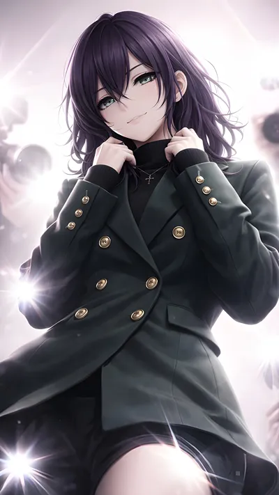 Anime character as model reze ai