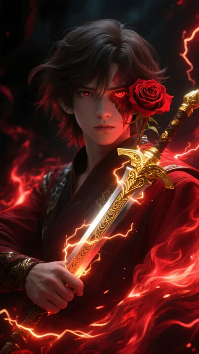 Every rose has its thorns Mine just happen to be lethal 🌹⚡️⚔️