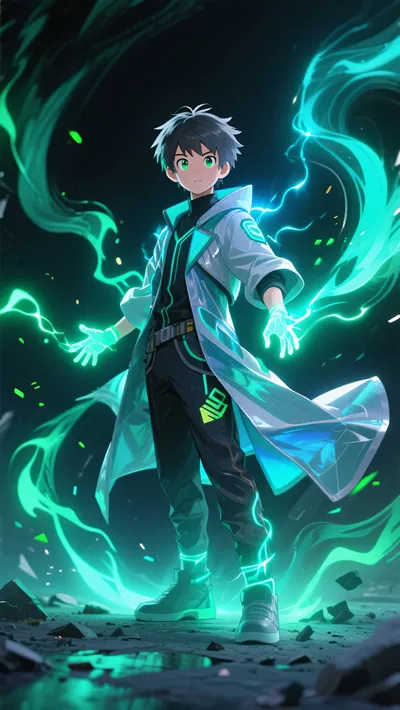 Finally unlocked The potential I did not know I had 🧪⚡💚📈