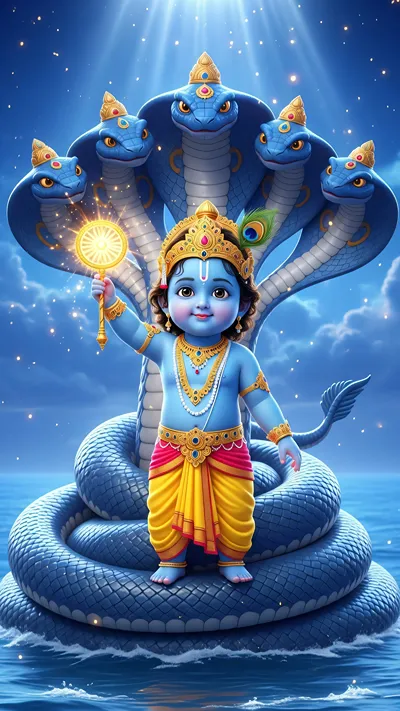 Little Krishna ❤️🙏🏻