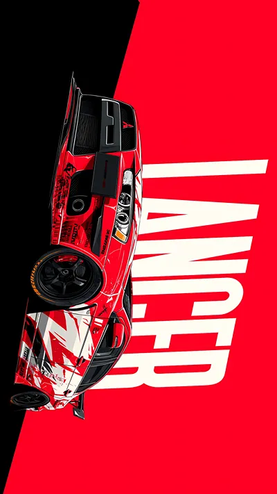 Mitsubishi Lancer evo wallpaper