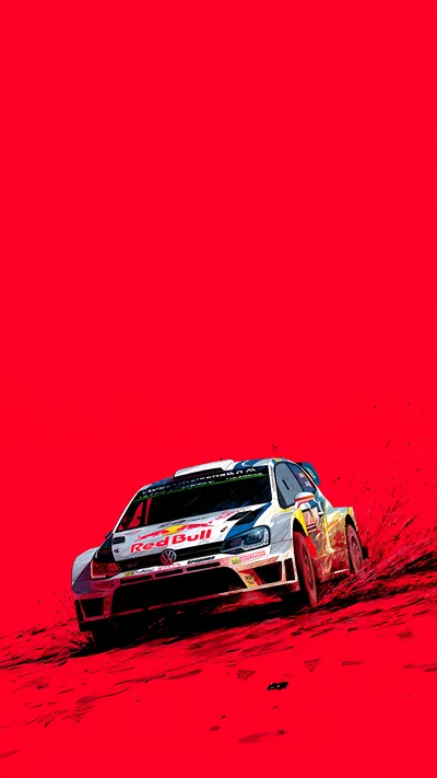 Volkswagen polo aka Golf gt drifting