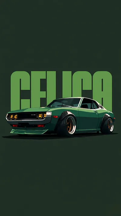 Toyota  minimal backgrounds for Iphone and android