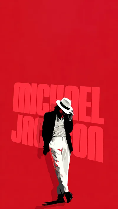Michael Jackson illustration