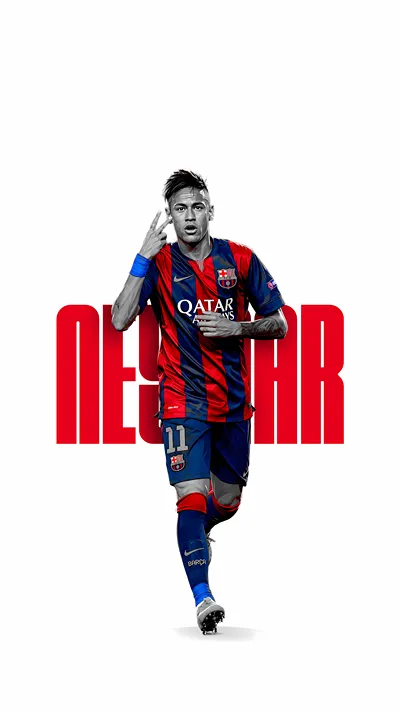 Three clubs One superstar Neymar jr