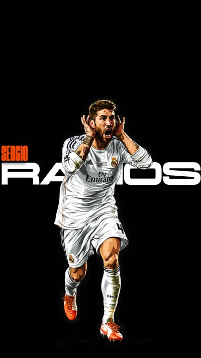 Sergio Ramos illustration