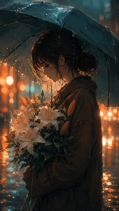 Lilies aesthetic wallpapers