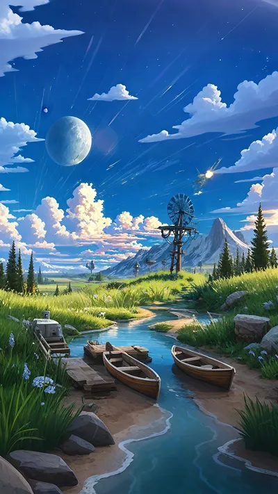 Dreamscape Valley- Where Stars Touch the Earth🏕️