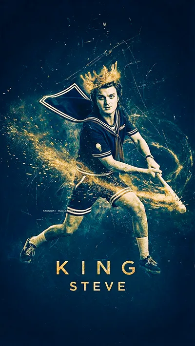 STRANGER THINGS STEVE 