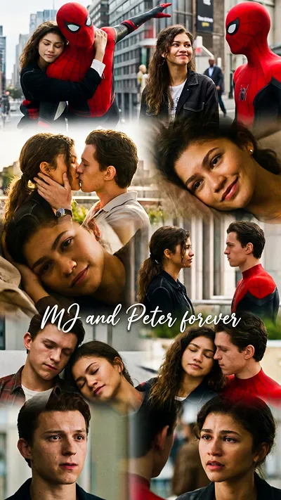 Spiderman Peter and mj 
