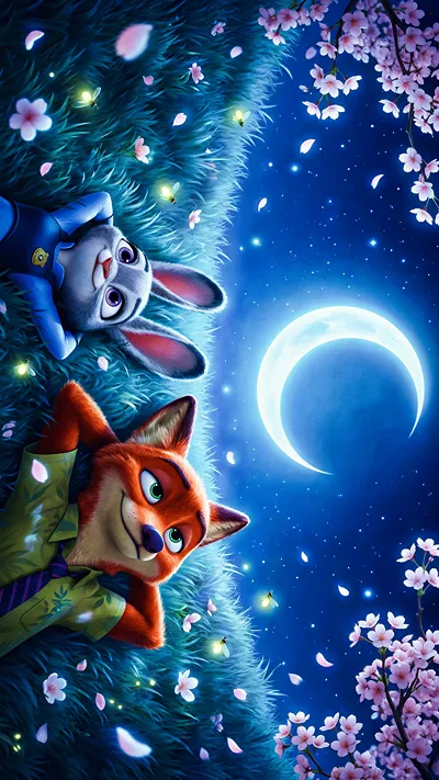 Our favourite couple Zootopia couple 😍❤️