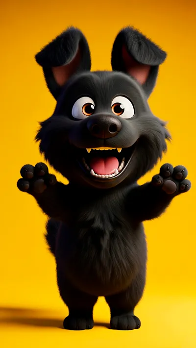 Cute wallpaper dog for mobile