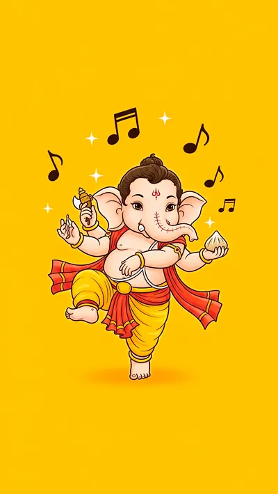 Ganesh cute carousel posts