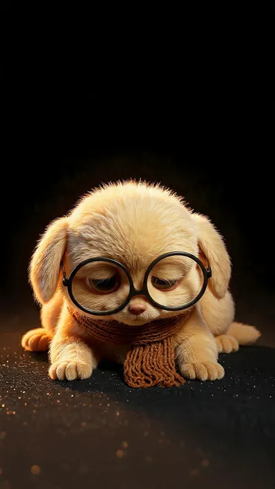 Cute anime dog wallpapers