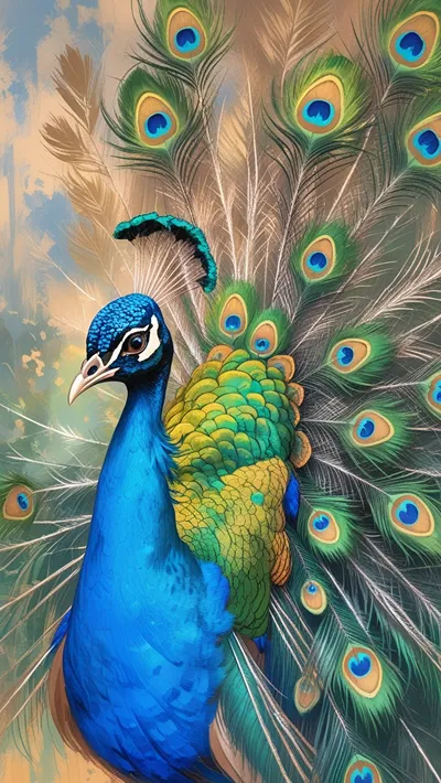 Peacock Wallpaper