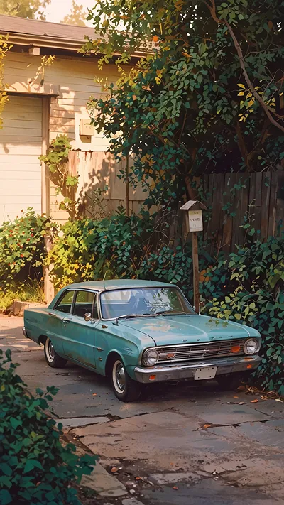 1960s Ford Falcon Wallpaper