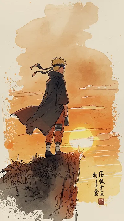 Anime Characters – 4K Wallpaper Pack