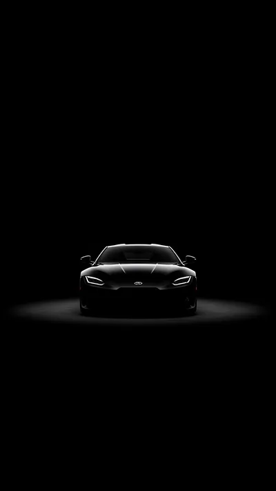 BLACK FORM  Minimal Car Attitude Wallpapers