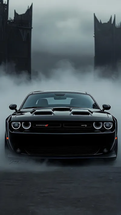 Dodge Challenger wallpaper hd