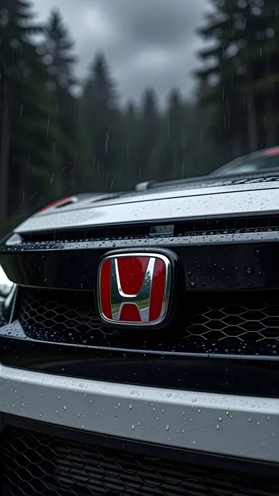 Honda civic rain forests track