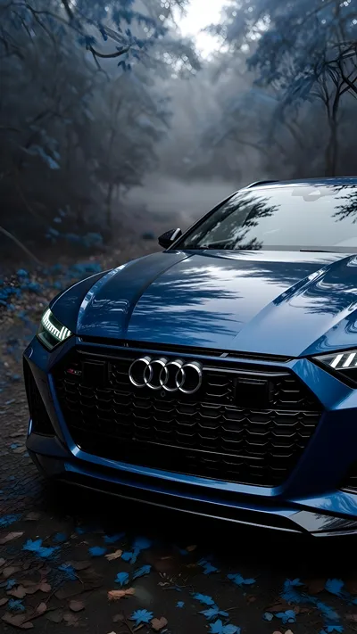 Audi 💙 Blue  forest Blue